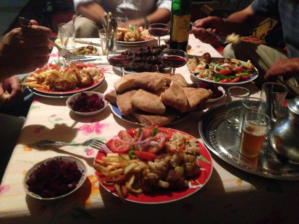 Riad Marhaba Merzane Bagian luar foto
