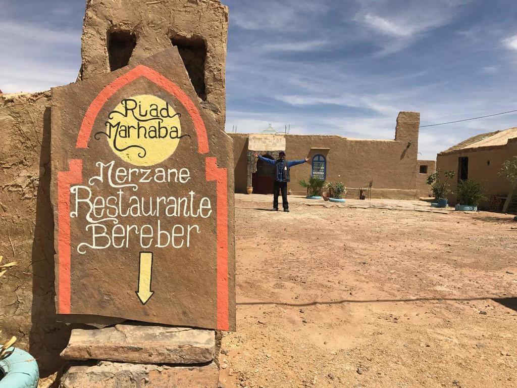 Riad Marhaba Merzane Bagian luar foto